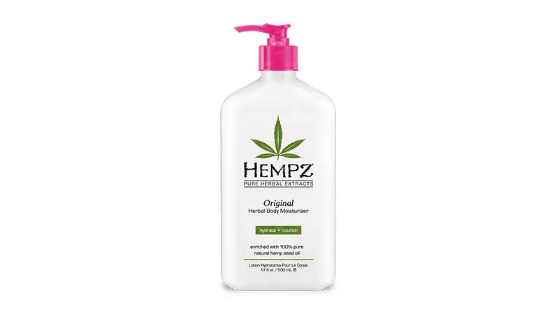 Hempz Limited Edition Pink Pump