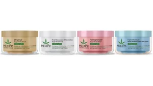 Hempz Sugar Body Scrub line