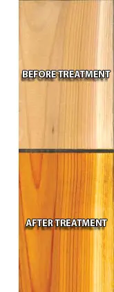 Hemp Shield before and after treatment