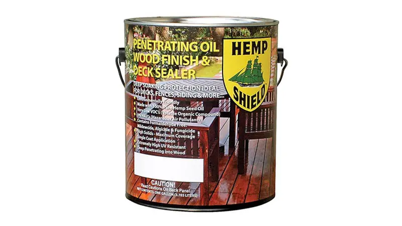 Hemp Shield Wood Stain