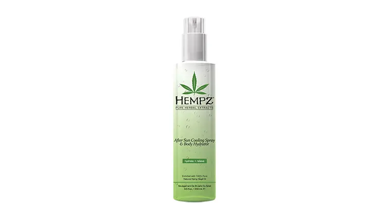 Hempz After Sun Cooling Spray and Body Hydrator