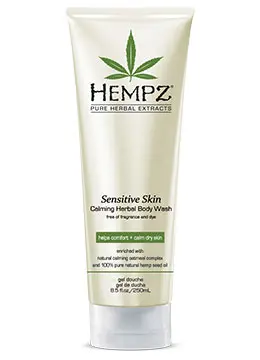 Hempz Sensitive Skin Calming Herbal Body Wash