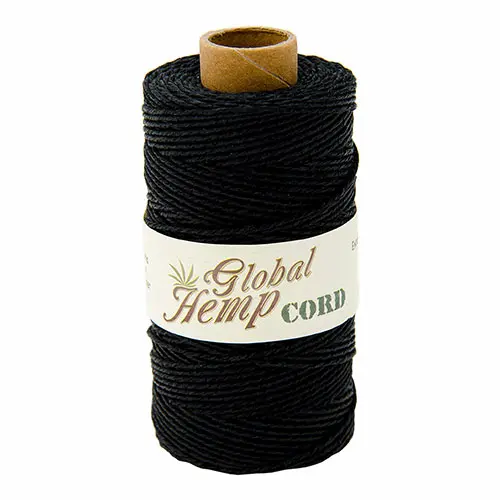 Black Hemp Cord