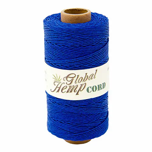Blue Hemp Cord