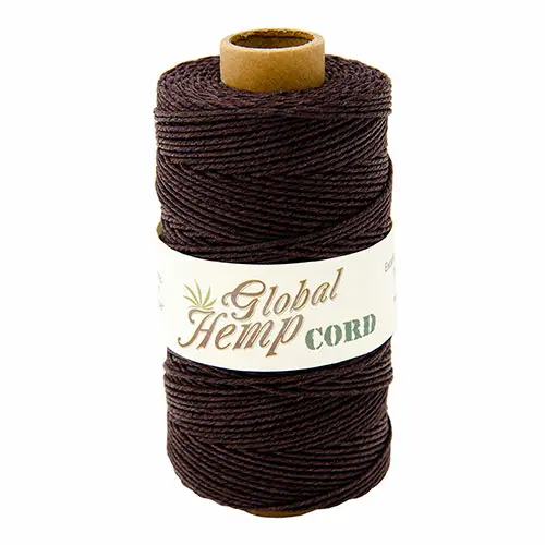 Dark Brown Hemp Cord