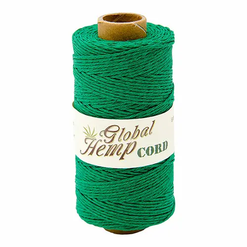Green Hemp Cord