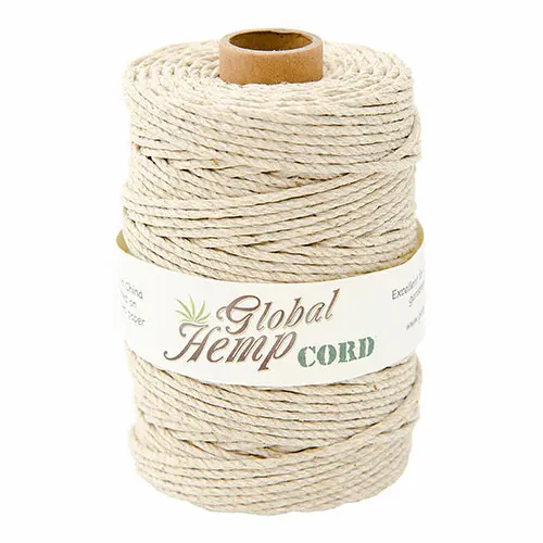 Natural 100# Hemp Cord