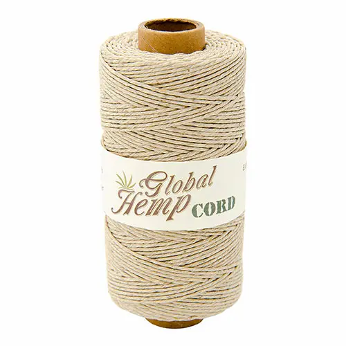 Natural 20# Hemp Cord