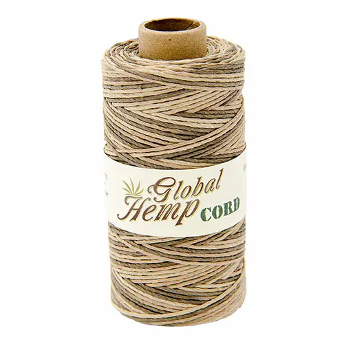 Natural Variegated Hemp Cord