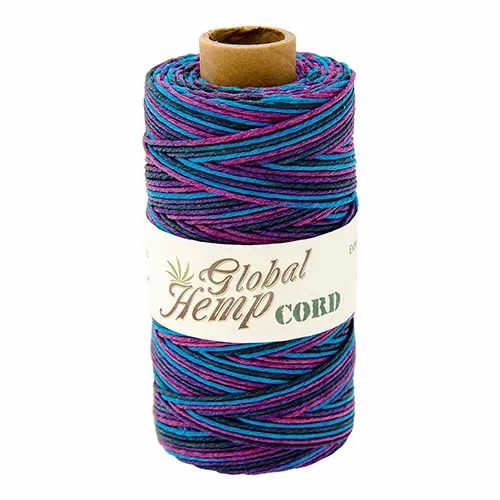 Nightclub Variegated Hemp Cord