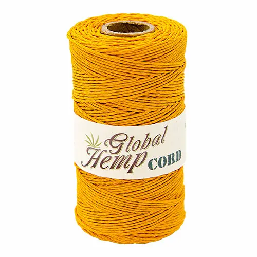Pastel Orange Hemp Cord