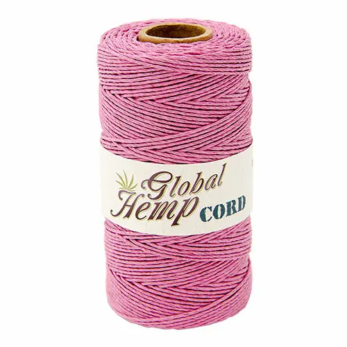 Pastel Pink Hemp Cord