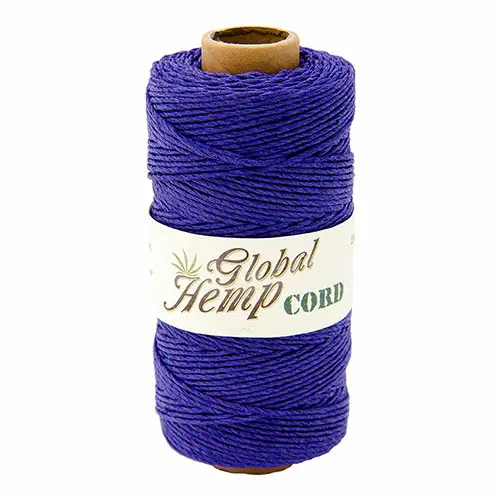 Purple Hemp Cord