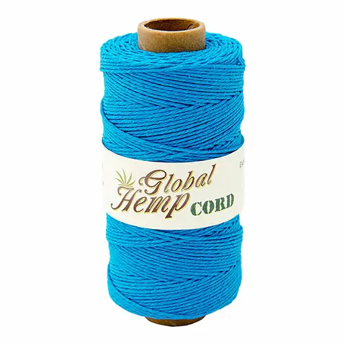 Turquoise Hemp Cord