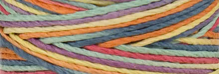 Variegated Hemp Cord