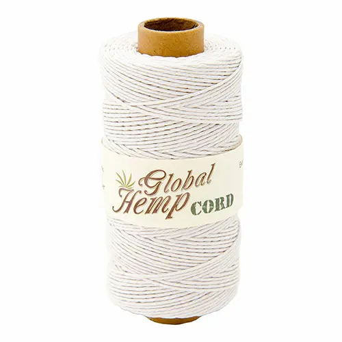 White Hemp Cord