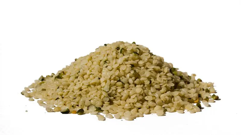 Shelled Hemp Seed